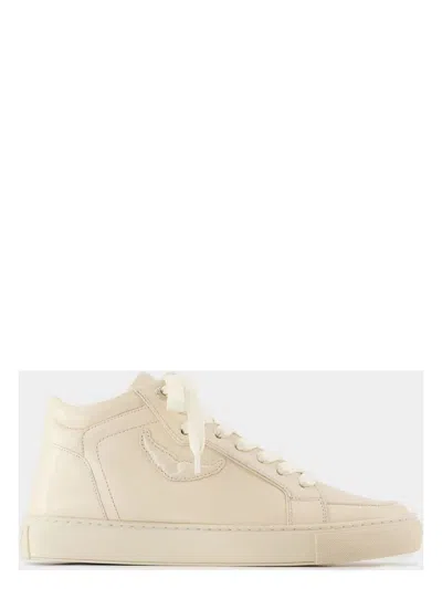 ZADIG & VOLTAIRE WOMEN'S MID FLY ON SNEAKERS