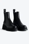 Zadig & Voltaire Ride Chelsea Boots In Black