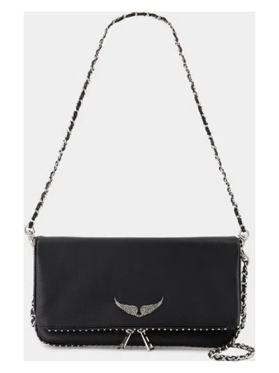 Zadig & Voltaire Women's Rock Crossbody In Black