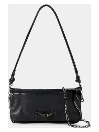 Zadig & Voltaire Women's Rock Eternal Crossbody In Black