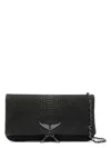 Zadig & Voltaire Women's Rock Soft Savage Crossbody In Black