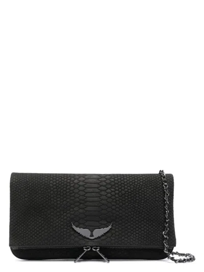 Zadig & Voltaire Women's Rock Soft Savage Crossbody In Black