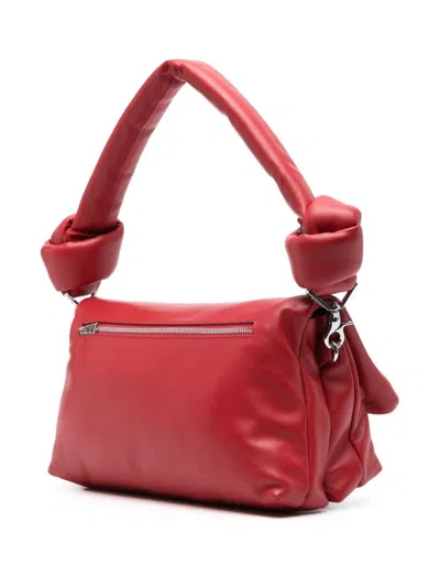 Zadig & Voltaire Women's Rocky Eternal Red Oval Bag In Power