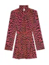 Zadig & Voltaire Ryde Cdc Leo Dress In Rose In Rose