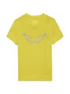 ZADIG & VOLTAIRE WOMEN'S SORLY WINGS KNIT T-SHIRT