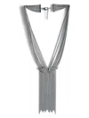Zadig & Voltaire Rock Star Necklace In Antsilver