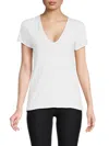 Zadig & Voltaire Women's Story Love Fishnet Tee In Pink