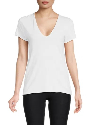 Zadig & Voltaire Women's Story Love Fishnet Tee In Pink