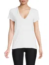 Zadig & Voltaire Story Fishnet Tee In White
