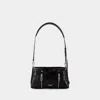 Zadig & Voltaire Sunny Moody Crossbody - Leather - Black In Black