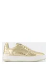 Zadig & Voltaire Zadig&voltaire Wings Sneakers In Gold