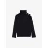 Zadig & Voltaire Alma Bijoux Jumper In Encre