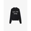 Zadig & Voltaire Ivy Jumper In Anthracite