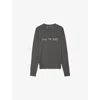 ZADIG & VOLTAIRE WOMENS ZADIG&VOLTAIRE PRAVIS ROUND-NECK CASHMERE JUMPER