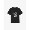 Zadig & Voltaire Edwin Happy Mouse T-shirt In Black