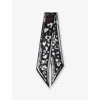 Zadig & Voltaire Jessie Scarf In Black