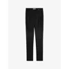 Zadig & Voltaire Panny Trousers In Black