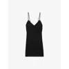 Zadig & Voltaire Rameli Mini Dress In Black