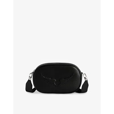 Zadig & Voltaire Womens Rock With You Leather Bag Black