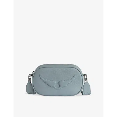 Zadig & Voltaire Womens Rock With You Leather Bag Br In Breeze