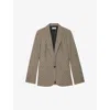 Zadig & Voltaire Valse Blazer In Camel