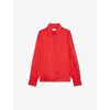 Zadig & Voltaire Trenta Shirt In Cerise
