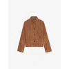 Zadig & Voltaire Lessa Jacket In Cognac