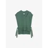 Zadig & Voltaire Maddy Vest In Coriander