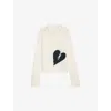 Zadig & Voltaire Malty Sweater In Ecru