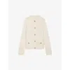 Zadig & Voltaire Marya Cardigan In Ecru