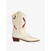 Zadig & Voltaire 45mm Cara Boots In Flash