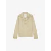 Zadig & Voltaire Klimi Washed Cotton Parka In Latte