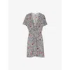 Zadig & Voltaire Zadig&voltaire Multicolor Viscose Dress In Mist