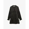 Zadig & Voltaire Randy Dress In Noir