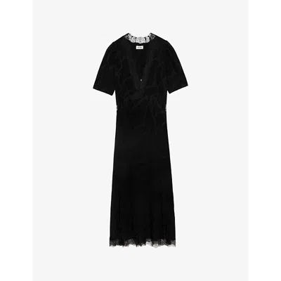 knee length dresses for ladies ZADIG & VOLTAIRE ASTRA DRESS