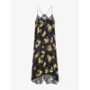 Zadig & Voltaire Risty Dress In Noir