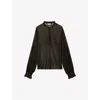 Zadig & Voltaire Tandy Blouse In Noir