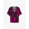 Zadig & Voltaire Tzar Blouse In Noir