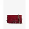 Zadig & Voltaire Womens Rock Nano Leather Clutch Bag Power In Power