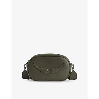 Zadig & Voltaire Womens Rock With You Leather Bag Record In Record