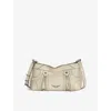 Zadig & Voltaire Womens Record Sunny Mood Wing-embellished Leather Shoulder Bag