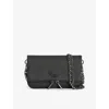 Zadig & Voltaire Womens Rock Nano Leather Clutch Bag Road
