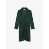 Zadig & Voltaire Rozo Satin Dress In Peaks