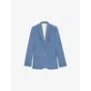 Zadig & Voltaire Strass Valse Blazer In Surf