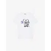 Zadig & Voltaire Edwin Happy Mouse T-shirt In White