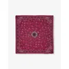 Zadig & Voltaire Maddie Scarf In Framboise