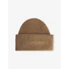 Zadig & Voltaire Cashmere Beanie Hat In Cognac