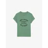 Zadig & Voltaire Walk T-shirt In Coriander