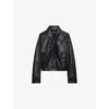 Zadig & Voltaire Liston Jacket In Black