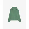 Zadig & Voltaire Rhinestone-embellished Hoodie In Coriander